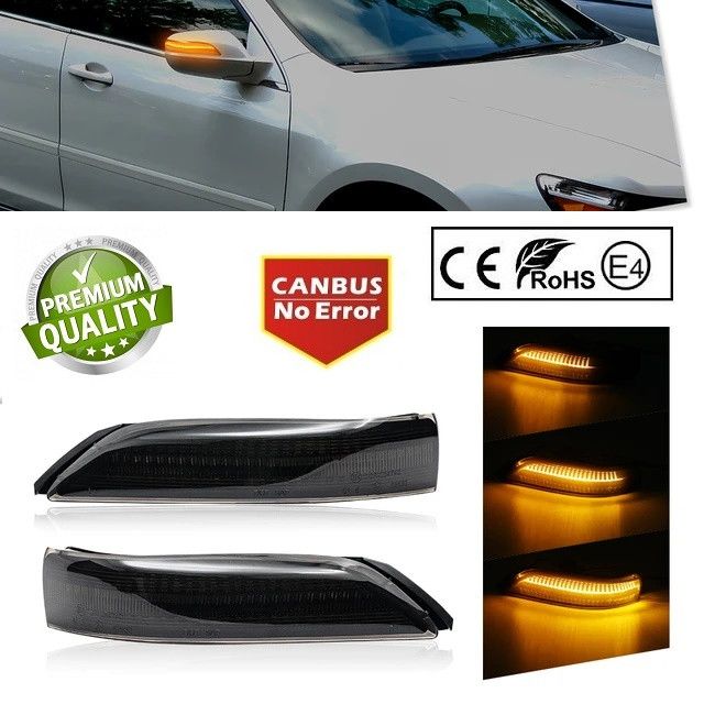 LED BOCNI DYNAMIC MIGAVCI U RETROVIZORU, TIPSKI - HONDA - SMOKE LENS 17030120 Beograd Zemun
